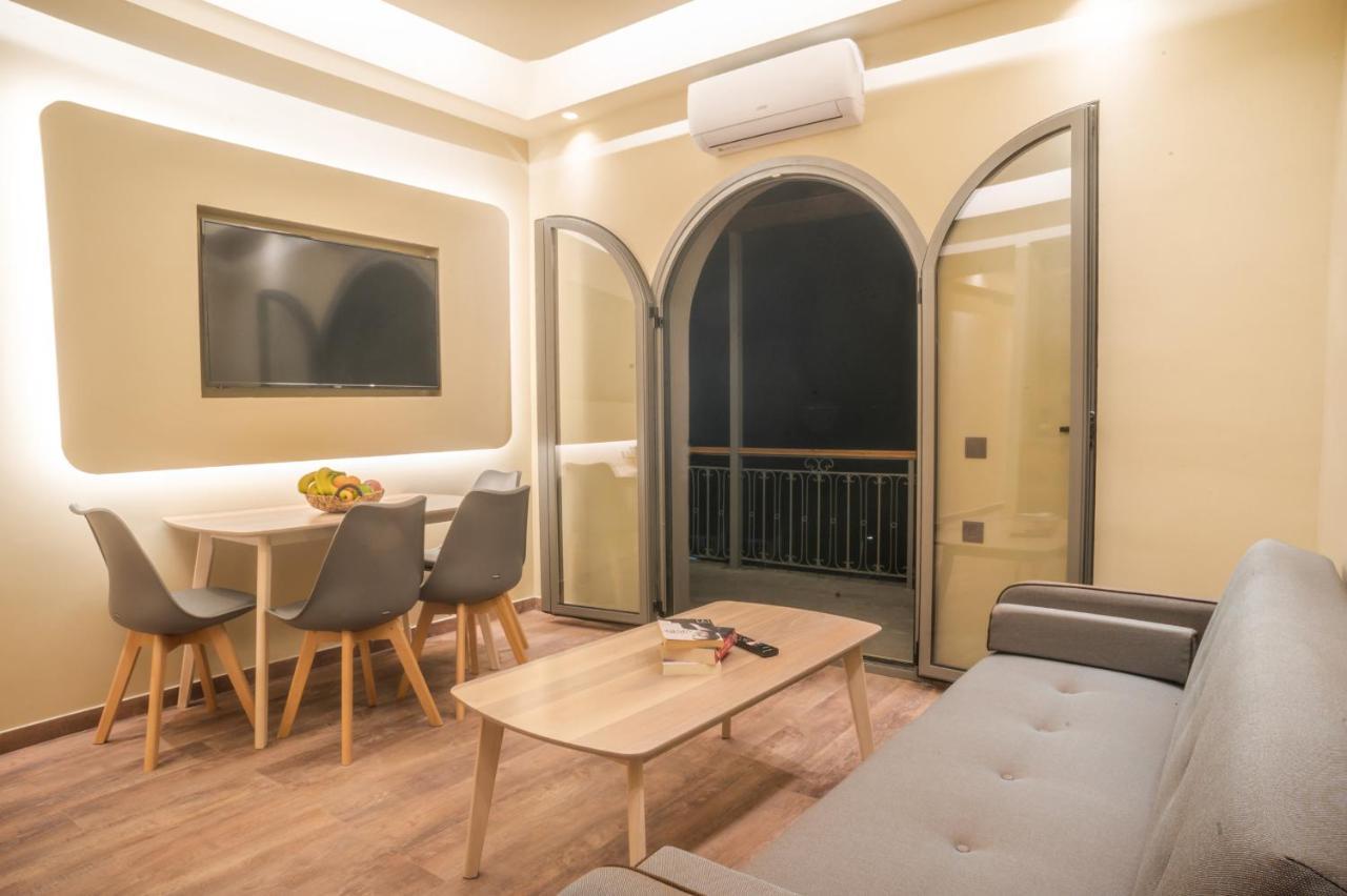 Seven Keys Luxury Suites Achilleion Ngoại thất bức ảnh