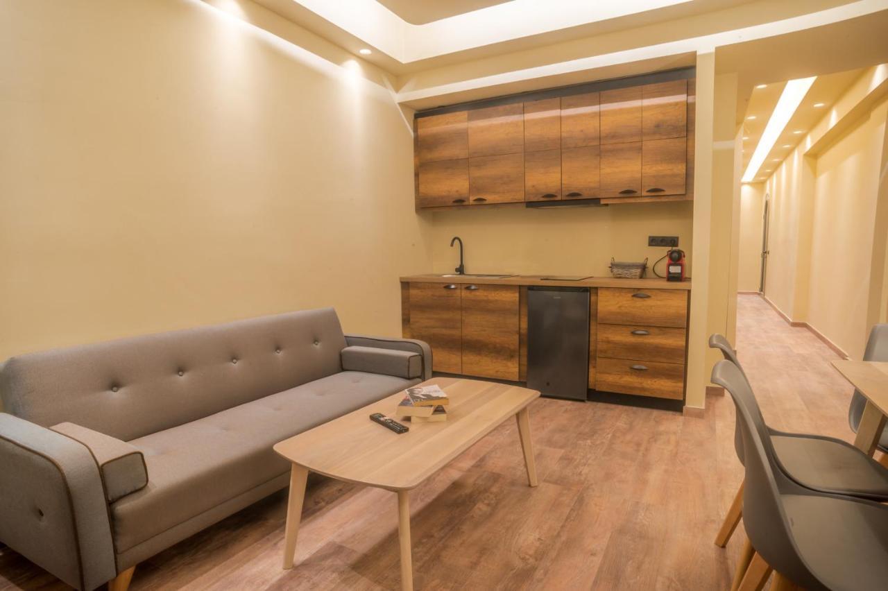 Seven Keys Luxury Suites Achilleion Ngoại thất bức ảnh
