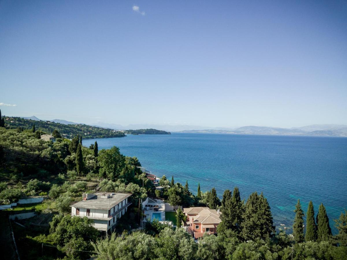 Seven Keys Luxury Suites Achilleion Ngoại thất bức ảnh