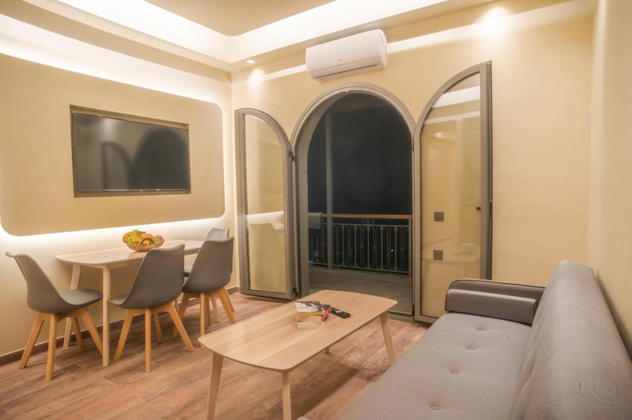 Seven Keys Luxury Suites Achilleion Ngoại thất bức ảnh