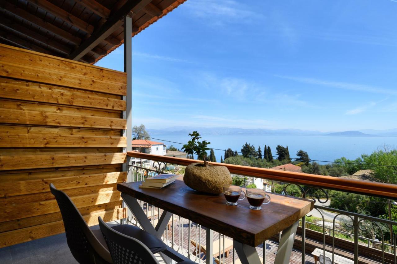 Seven Keys Luxury Suites Achilleion Ngoại thất bức ảnh
