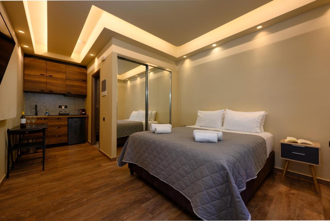 Seven Keys Luxury Suites Achilleion Ngoại thất bức ảnh
