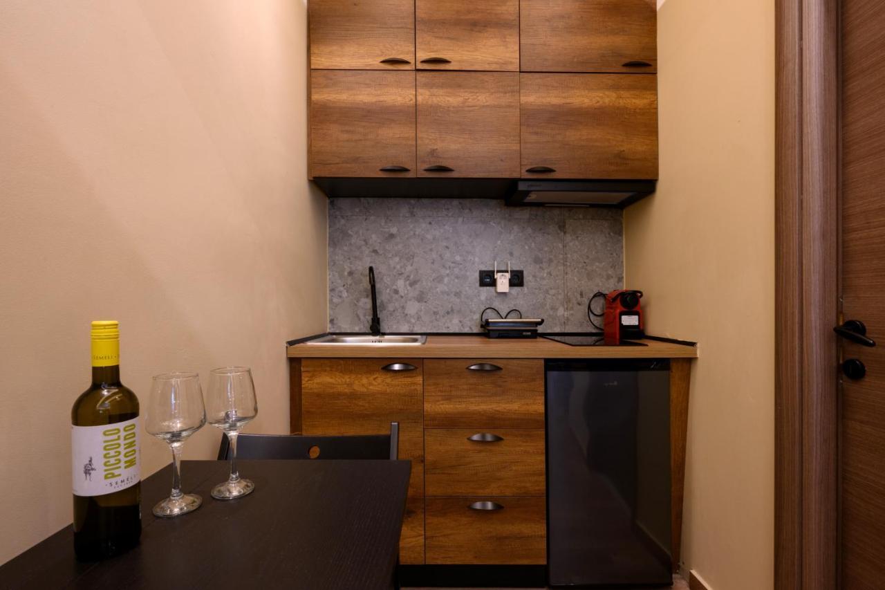 Seven Keys Luxury Suites Achilleion Ngoại thất bức ảnh