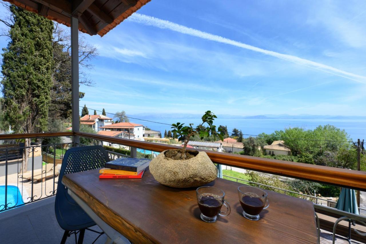 Seven Keys Luxury Suites Achilleion Ngoại thất bức ảnh